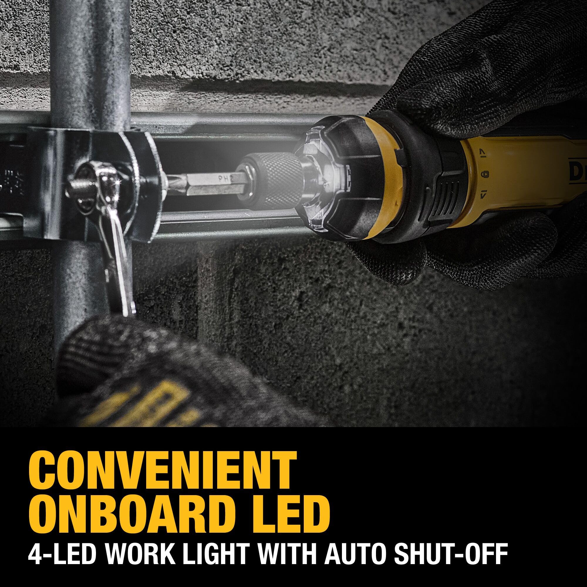Foto 6 | Destornillador Inalámbrico Dewalt Flexdrive Control Dwht66719 - Venta Internacional.