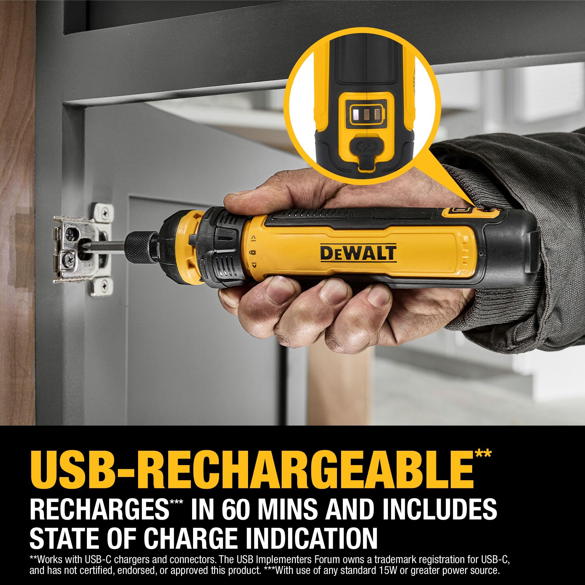 Foto 8 pulgar | Destornillador Inalámbrico Dewalt Flexdrive Control Dwht66719 - Venta Internacional.
