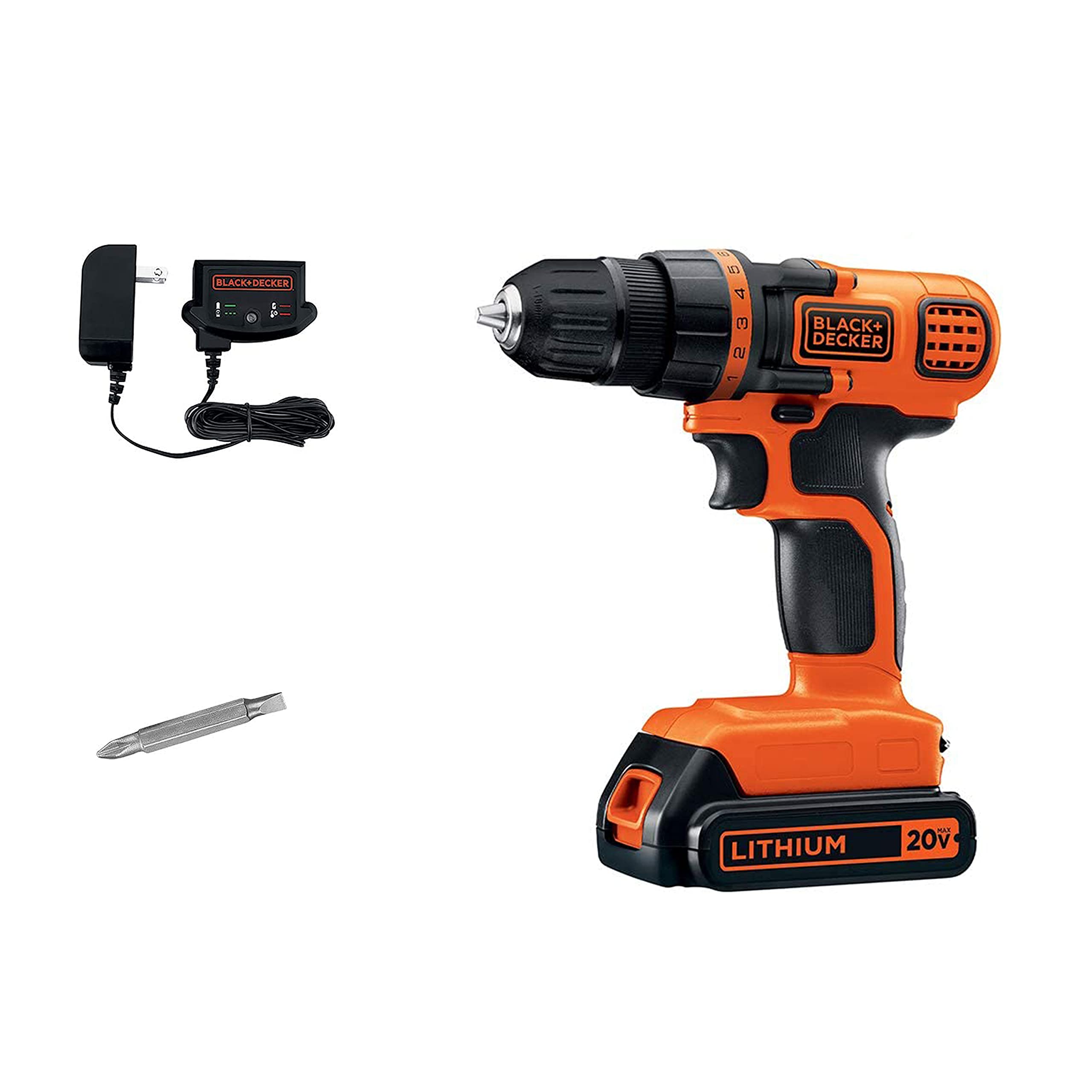 Foto 2 pulgar | Taladro Y Destornillador Inalámbricos Black+decker 20v Max Ldx120c - Venta Internacional.
