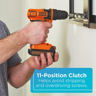 Foto 5 | Taladro Y Destornillador Inalámbricos Black+decker 20v Max Ldx120c - Venta Internacional.