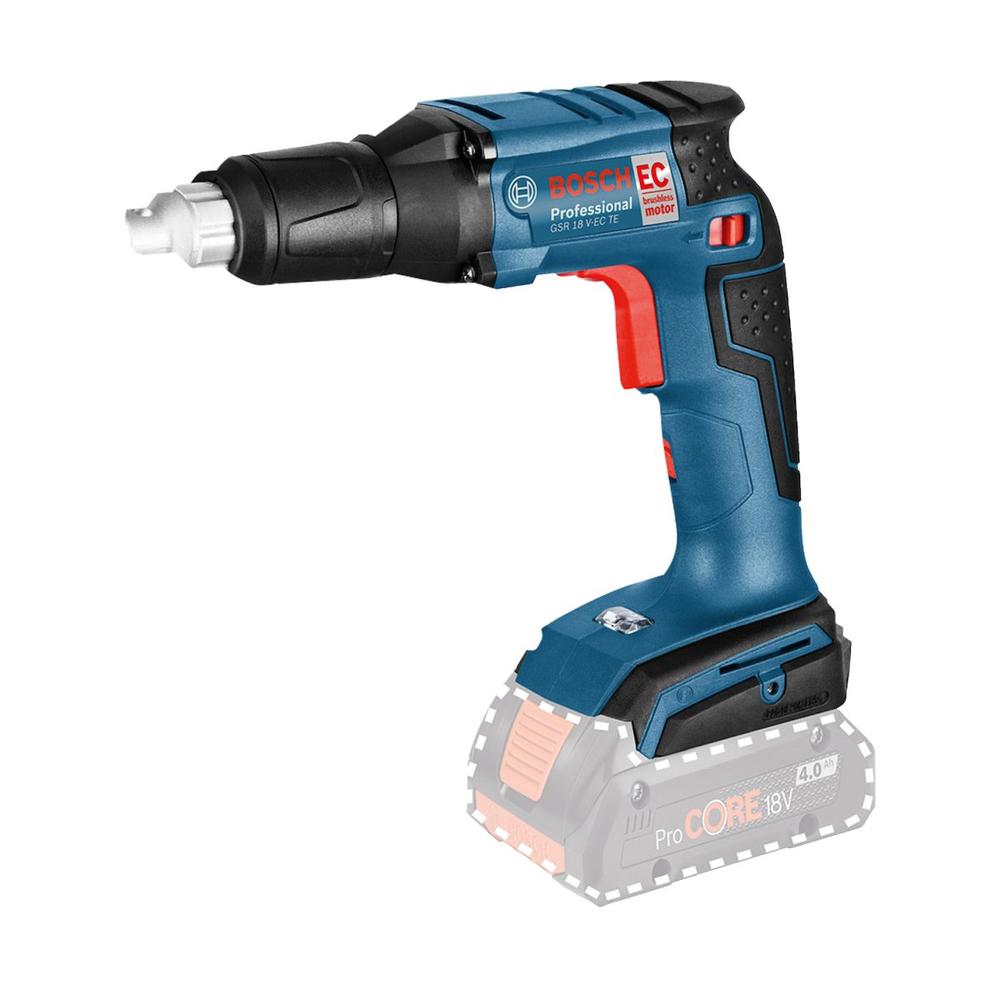 Foto 2 pulgar | Atornillador Bosch Inalámbrico Gsr 18v-ec Te 1/4' Drywall