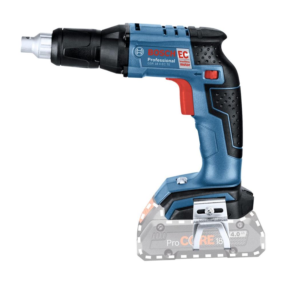 Foto 3 pulgar | Atornillador Bosch Inalámbrico Gsr 18v-ec Te 1/4' Drywall