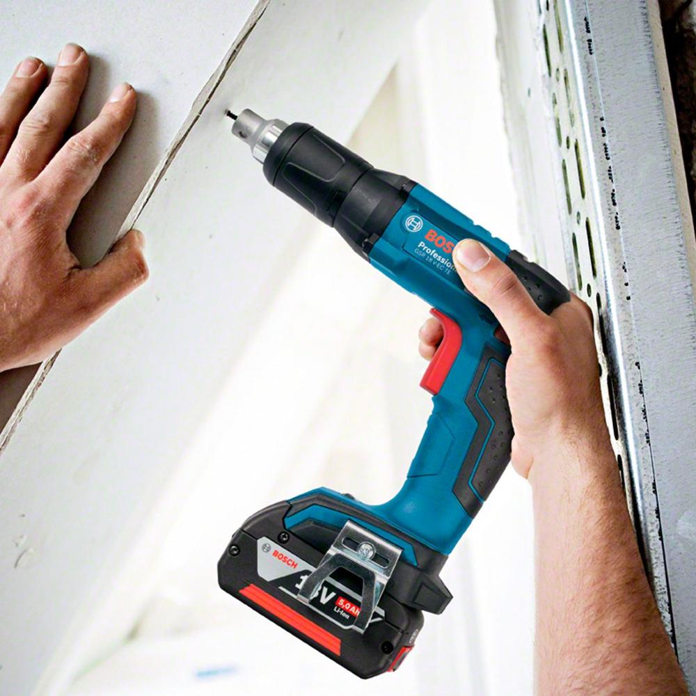 Foto 7 pulgar | Atornillador Bosch Inalámbrico Gsr 18v-ec Te 1/4' Drywall