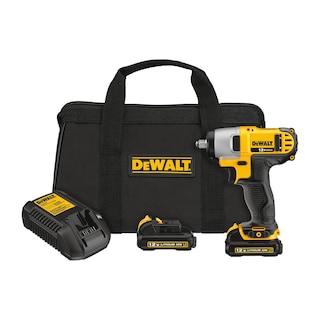Foto 1 | Llave De Impacto Dewalt 12 V Max Inalámbrica De 3/8 Pulgadas Con Anillo De Acero - Venta Internacional.