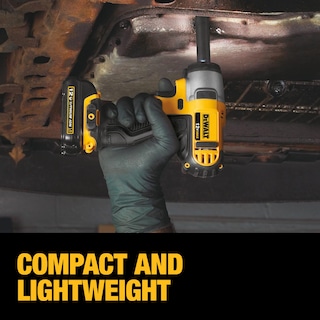 Foto 3 | Llave De Impacto Dewalt 12 V Max Inalámbrica De 3/8 Pulgadas Con Anillo De Acero - Venta Internacional.