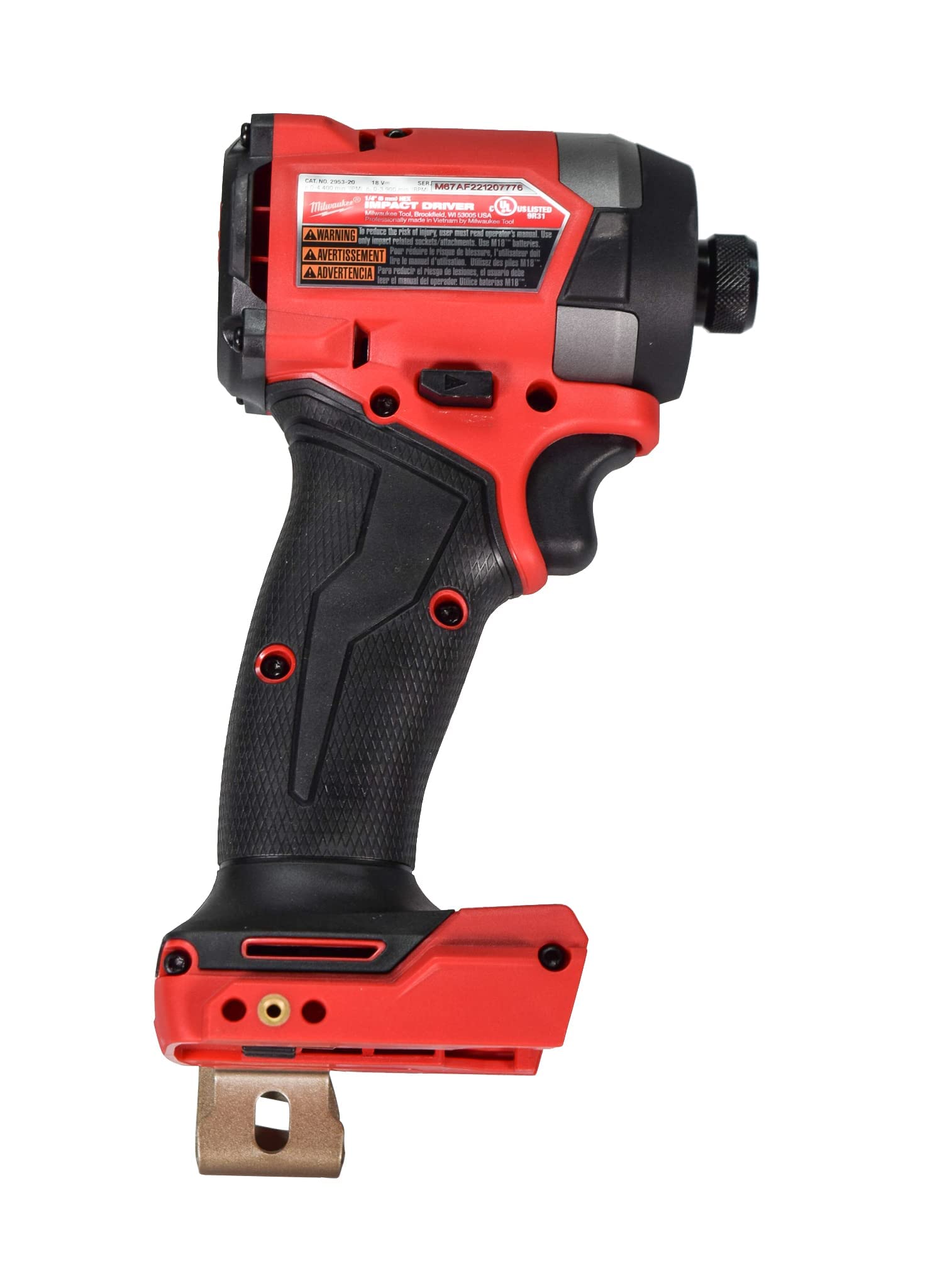 Foto 5 pulgar | Destornillador de Impacto Hexagonal 1/4 Inalámbrico  - Venta Internacional