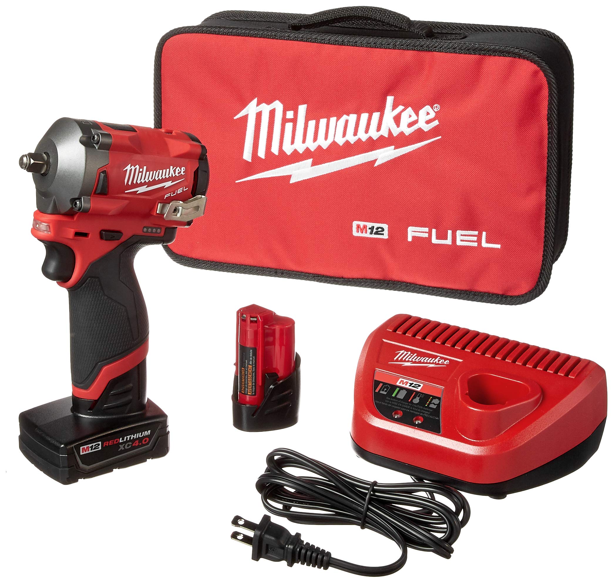 Llave De Impacto Milwaukee M12 Fuel Stubby 3/8 In 2554-22 12v - Venta Internacional. $9,429
