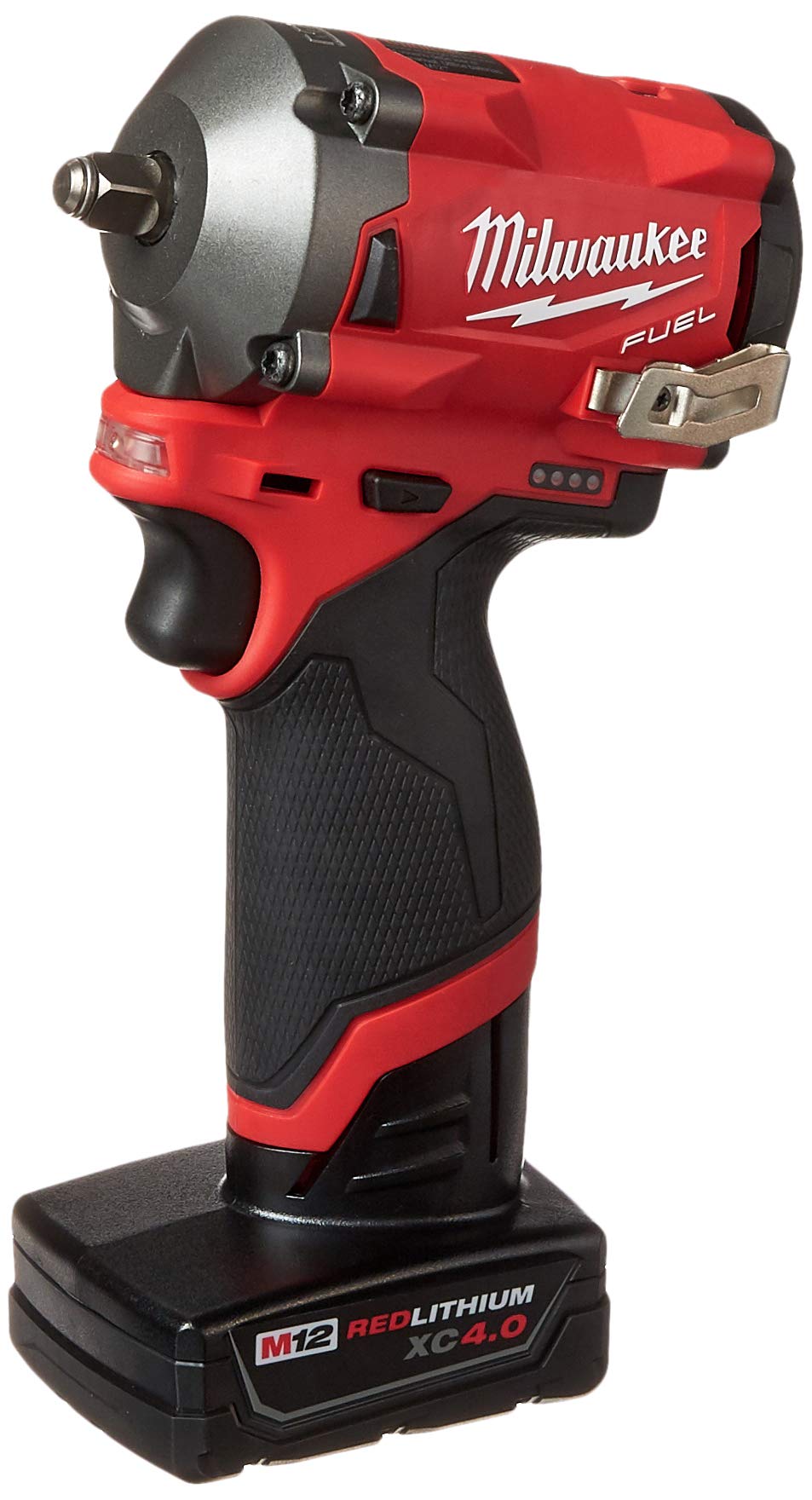 Foto 3 pulgar | Llave De Impacto Milwaukee M12 Fuel Stubby 3/8 In 2554-22 12v - Venta Internacional.