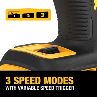 Foto 2 | Destornillador De Impacto Dewalt 20v Max Inalámbrico De 3 Velocidades Con Batería - Venta Internacional.
