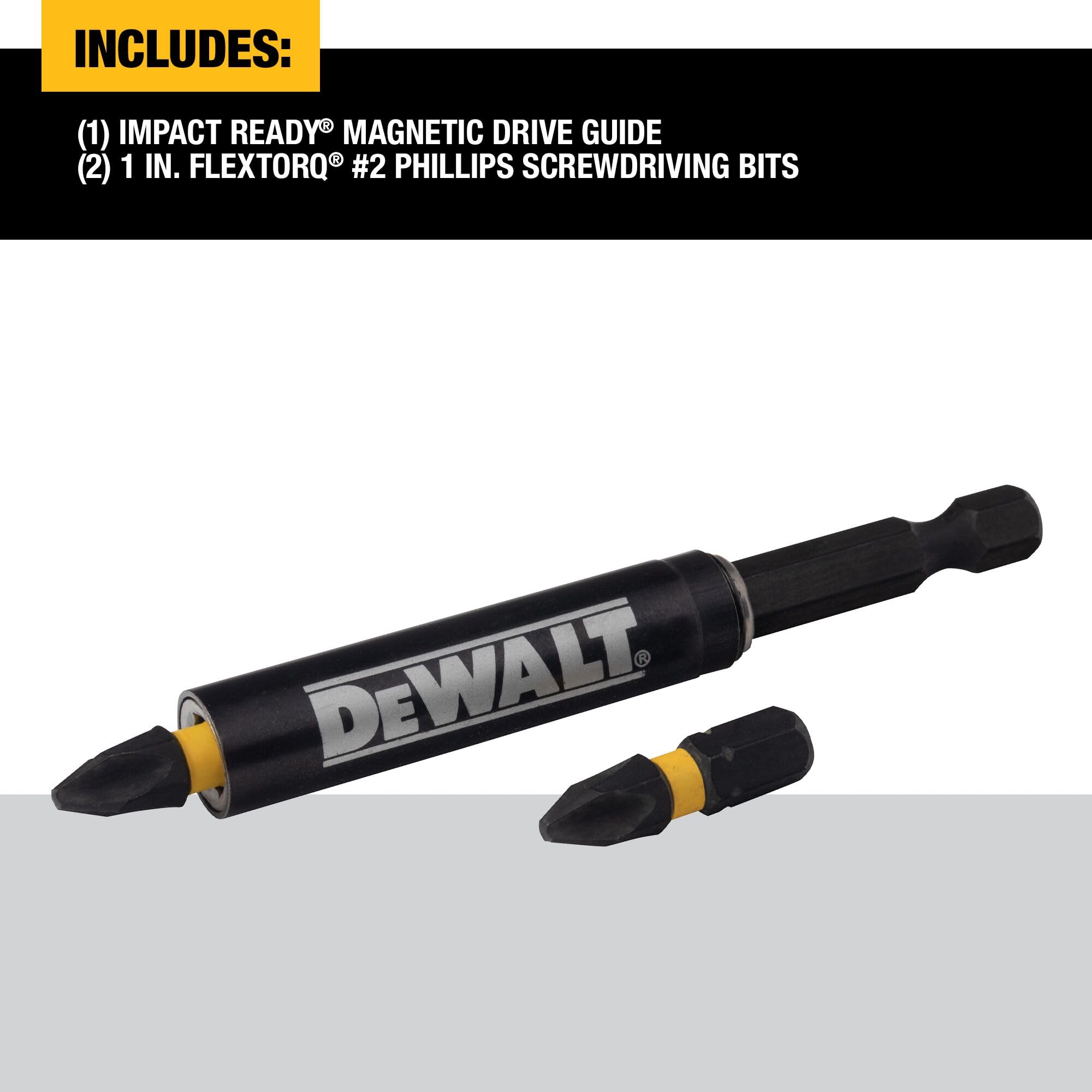Foto 3 pulgar | Guía De Accionamiento Ir Dewalt Dwairdg Con 2 Flextorq Ph2 Compatibles Con Impactos - Venta Internacional.