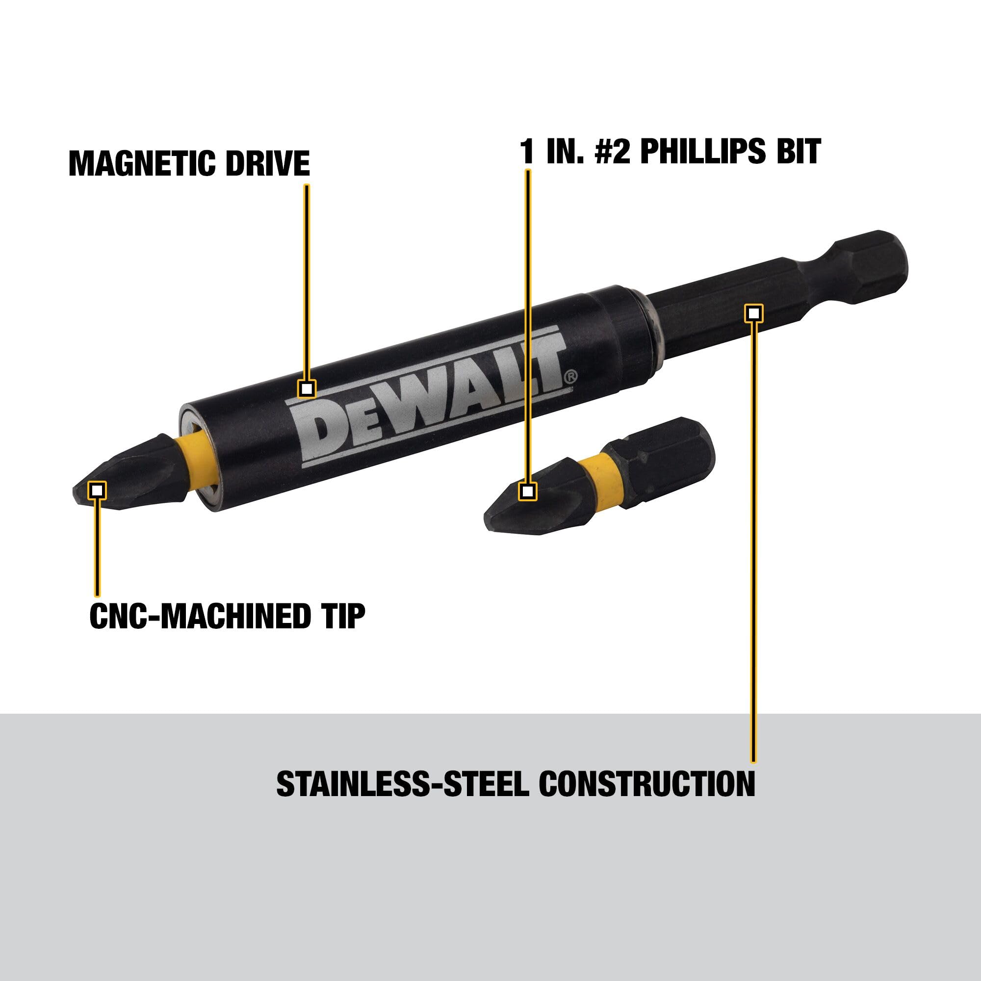 Foto 4 pulgar | Guía De Accionamiento Ir Dewalt Dwairdg Con 2 Flextorq Ph2 Compatibles Con Impactos - Venta Internacional.