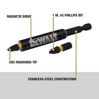 Foto 3 | Guía De Accionamiento Ir Dewalt Dwairdg Con 2 Flextorq Ph2 Compatibles Con Impactos - Venta Internacional.