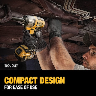 Foto 4 | Llave De Impacto Inalámbrica Dewalt 20v Max* Xr 3/8 Pulgadas Dcf890b - Venta Internacional.