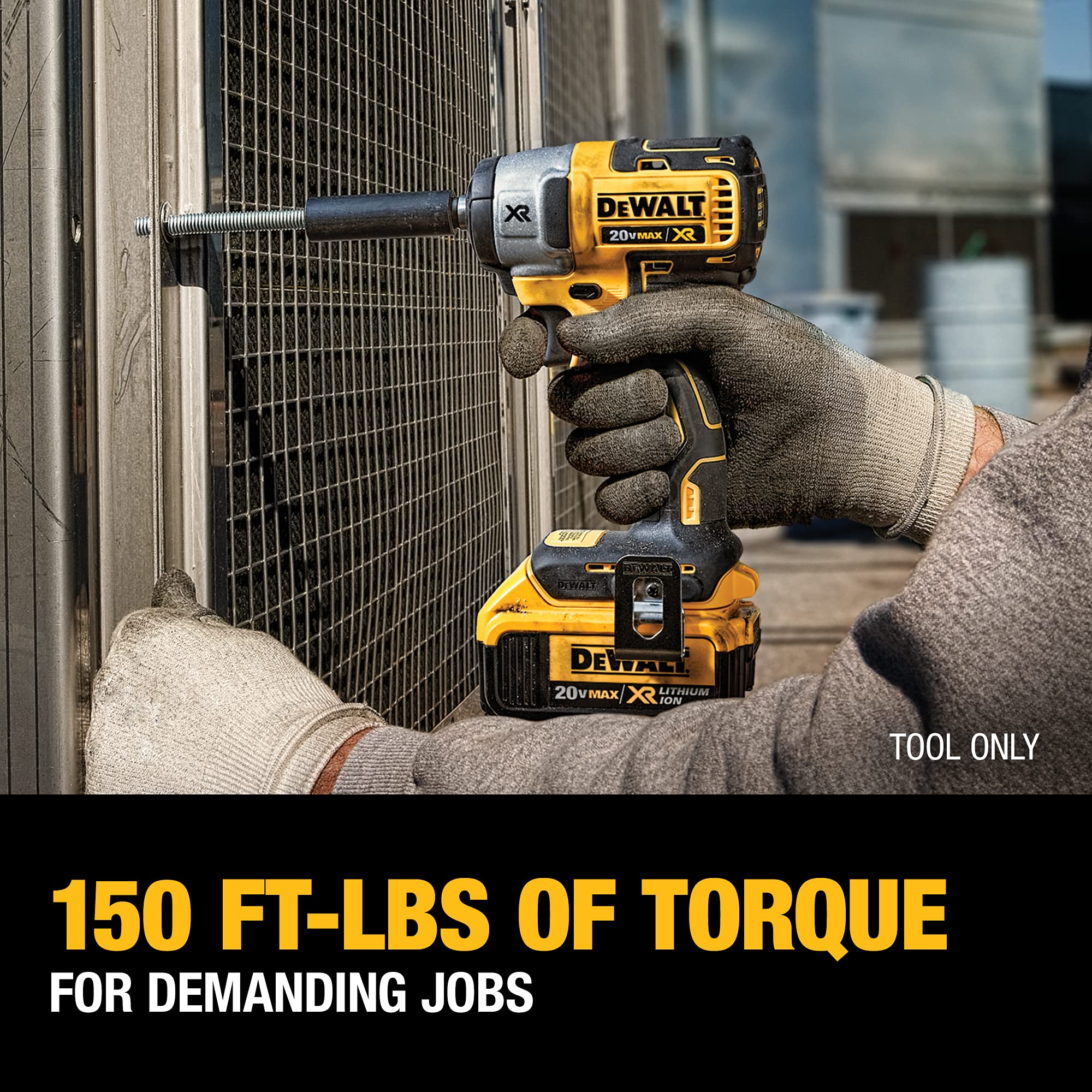 Foto 5 | Llave De Impacto Inalámbrica Dewalt 20v Max* Xr 3/8 Pulgadas Dcf890b - Venta Internacional.
