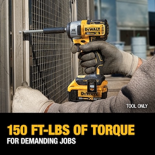 Foto 5 | Llave De Impacto Inalámbrica Dewalt 20v Max* Xr 3/8 Pulgadas Dcf890b - Venta Internacional.