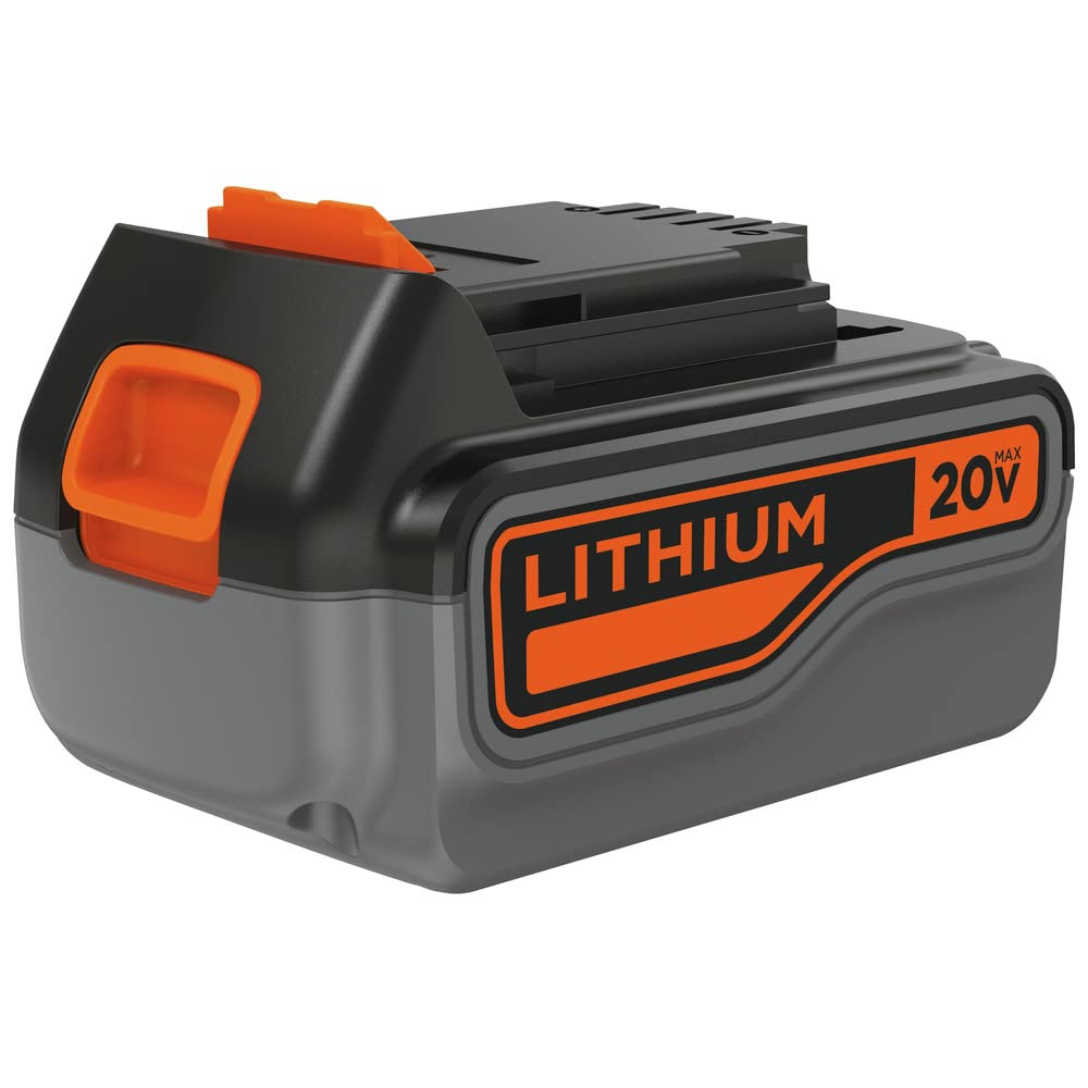 Foto 2 pulgar | Batería Black+decker Lb2x4020-ope De Iones De Litio De 20 V Como Máximo, 4 Ah - Venta Internacional.