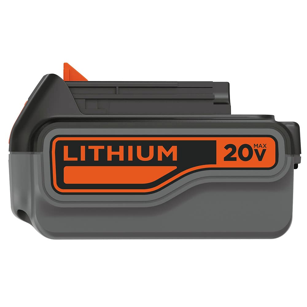 Foto 3 pulgar | Batería Black+decker Lb2x4020-ope De Iones De Litio De 20 V Como Máximo, 4 Ah - Venta Internacional.