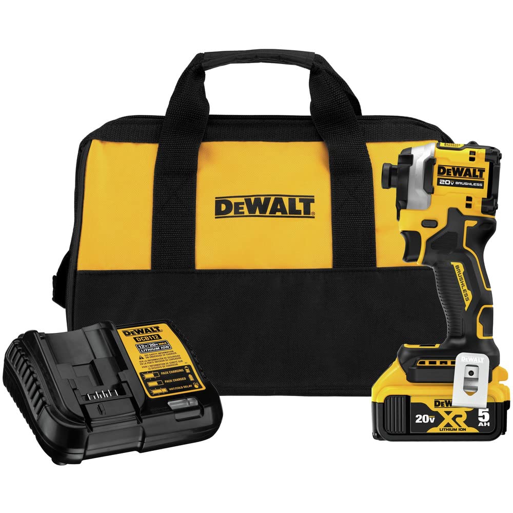 Foto 1 | Destornillador De Impacto Dewalt Atomic 20v Max 1/4'' Con Batería Dcf850p1 - Venta Internacional.