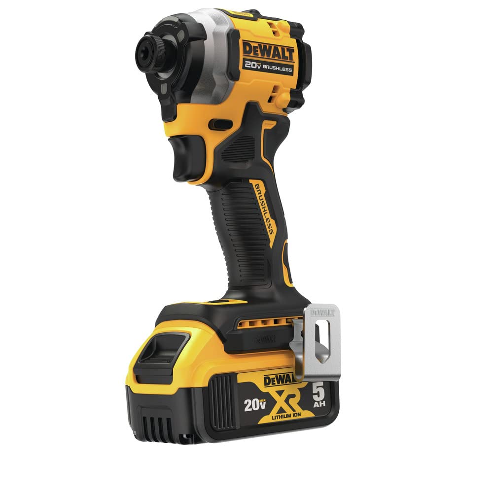 Foto 4 pulgar | Destornillador De Impacto Dewalt Atomic 20v Max 1/4'' Con Batería Dcf850p1 - Venta Internacional.