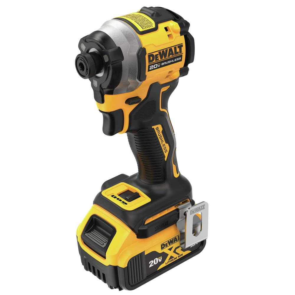 Foto 5 pulgar | Destornillador De Impacto Dewalt Atomic 20v Max 1/4'' Con Batería Dcf850p1 - Venta Internacional.