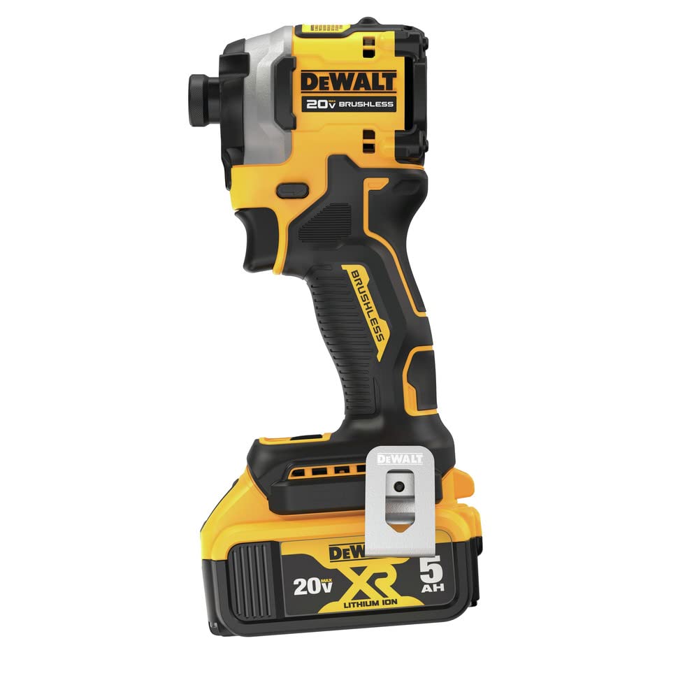 Foto 6 pulgar | Destornillador De Impacto Dewalt Atomic 20v Max 1/4'' Con Batería Dcf850p1 - Venta Internacional.
