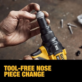 Foto 7 | Remachadora Inalámbrica Dewalt 20v Max Xr Dcf403d1 Con Batería - Venta Internacional.