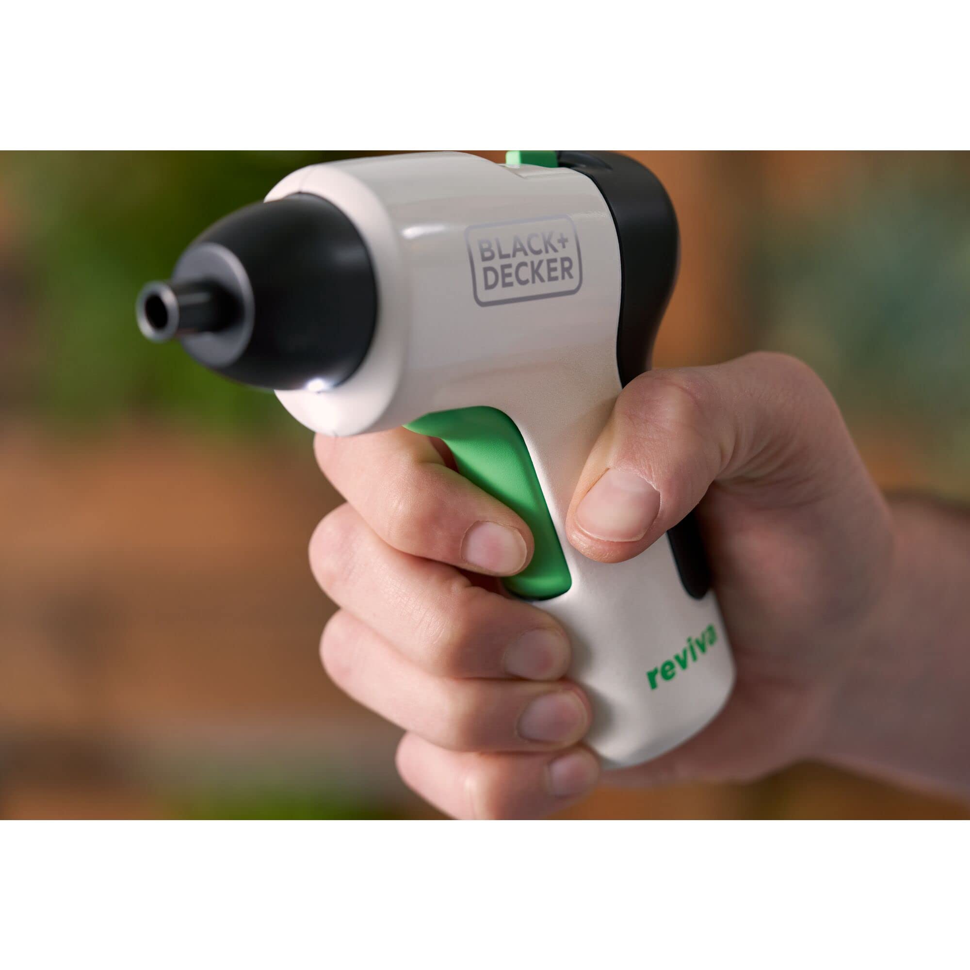 Foto 7 pulgar | Destornillador Eléctrico Black+decker 4v Max Reviva Revsd4c - Venta Internacional.