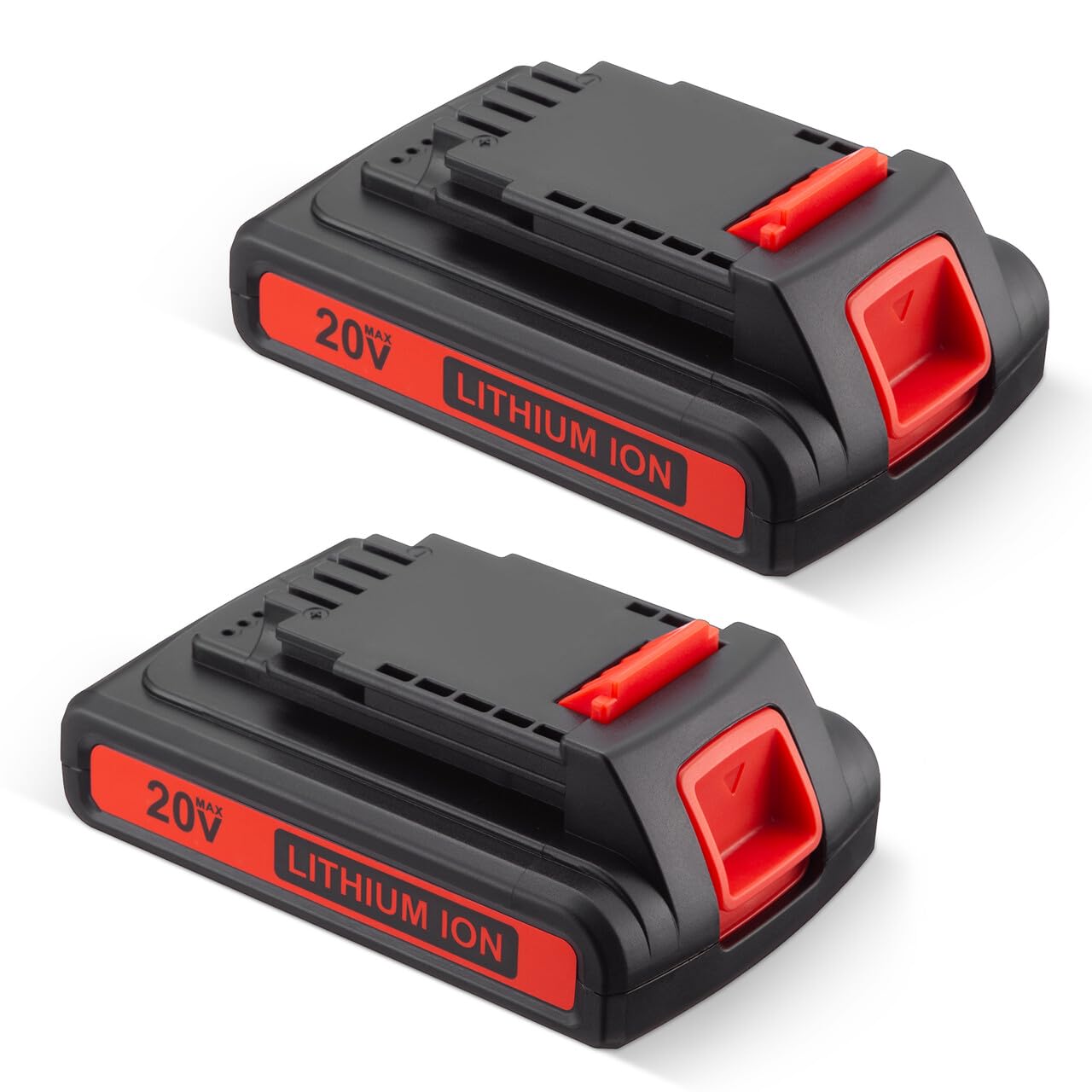 Foto 1 | Batería Powerextra Lbxr20 3.6 Ah 20 V Para Black & Decker, Paquete De 2 - Venta Internacional.