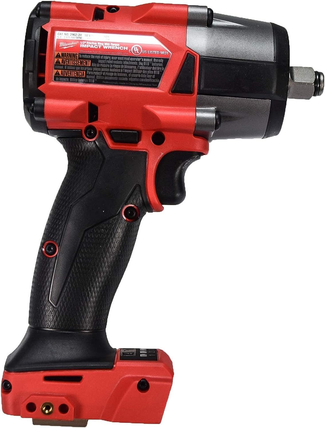 Foto 4 pulgar | Llave De Impacto Milwaukee M18 18 V Fuel 1/2 Torque Medio 2962-20 - Venta Internacional.