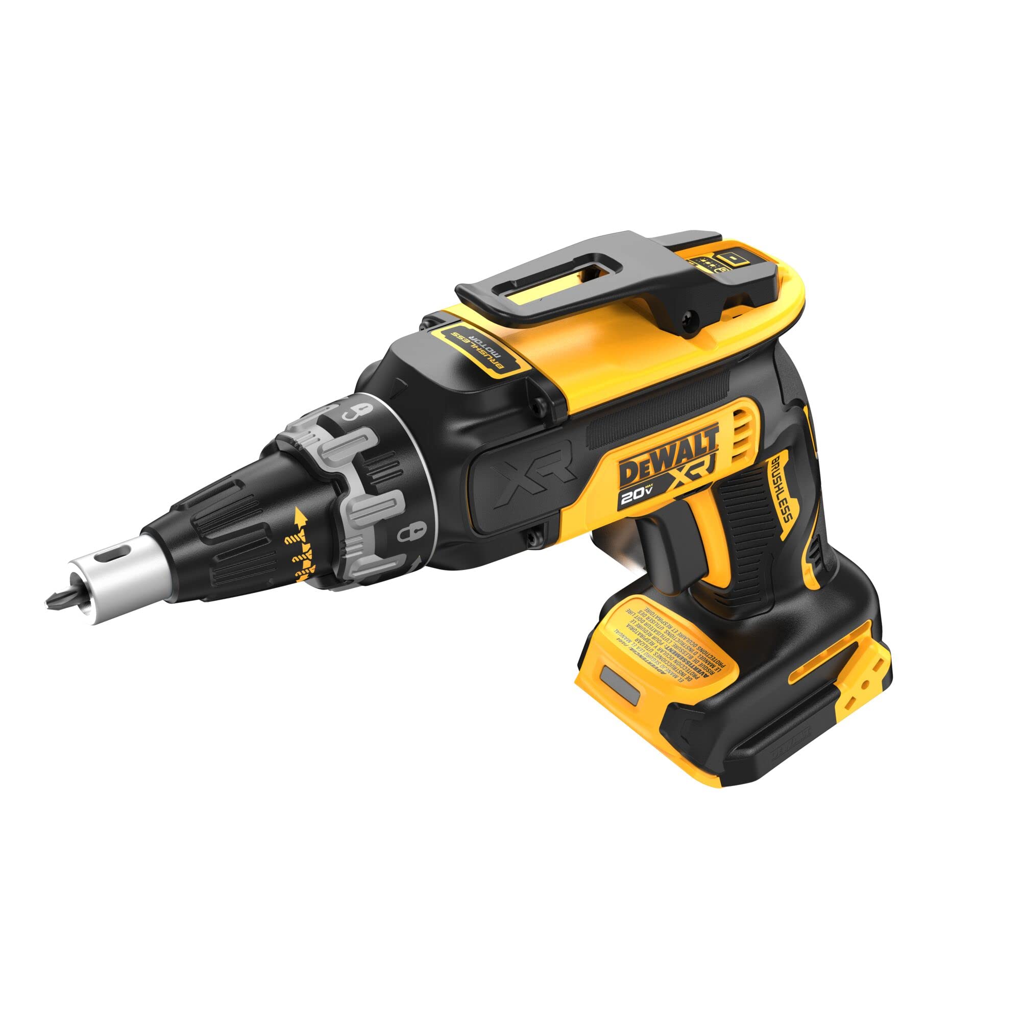 Foto 6 pulgar | Atornilladora Dewalt 20v Max Drywall Dcf630b Con Motor Sin Escobillas - Venta Internacional.