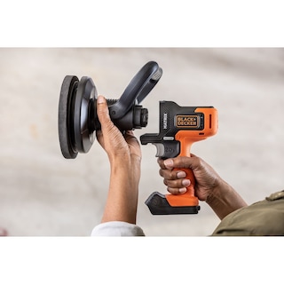 Foto 3 | Kit De Amortiguadores Black+decker Matrix De 20 V Como Máximo Para Coches Y Suelos Color Naranja - Venta Internacional