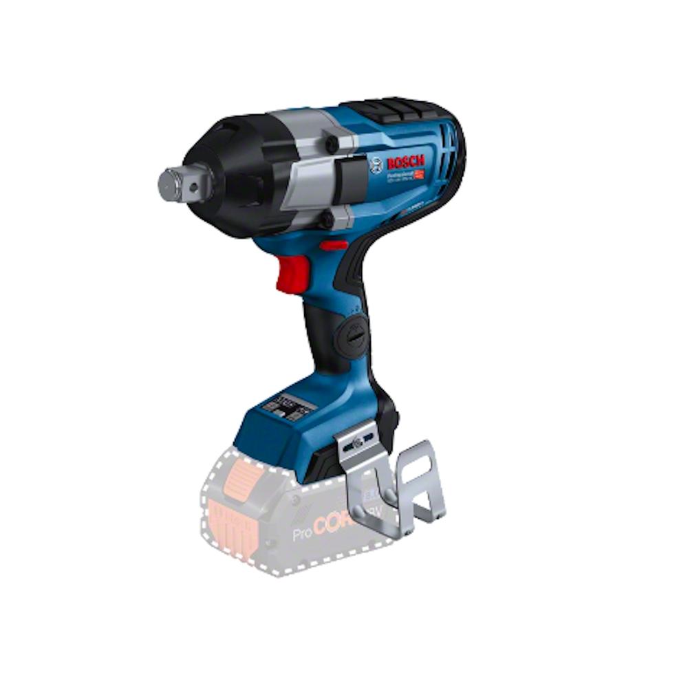 Foto 3 pulgar | Llave De Impacto Biturbo Brushless Bosch Gds 18v-1050h