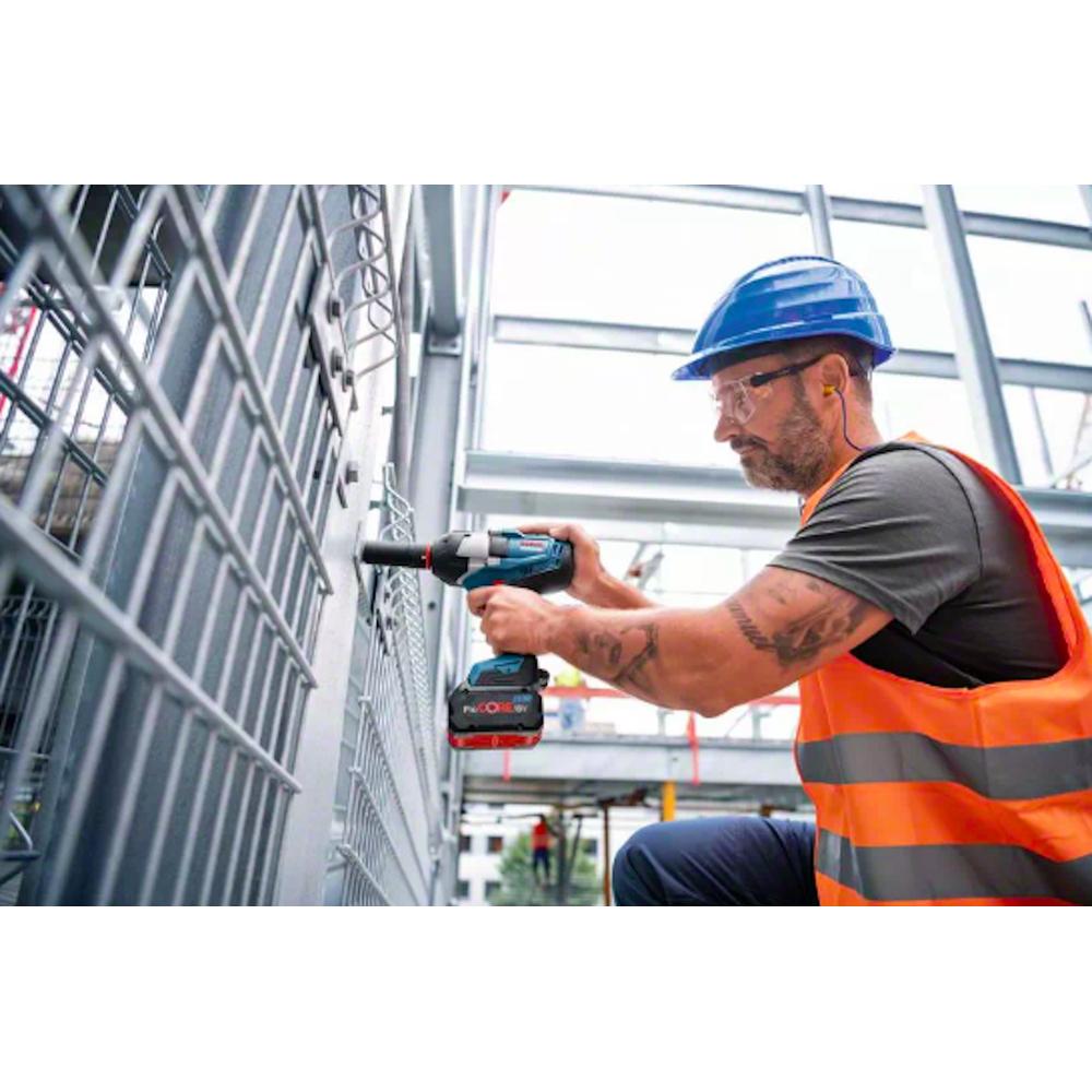 Foto 5 pulgar | Llave De Impacto Biturbo Brushless Bosch Gds 18v-1050h