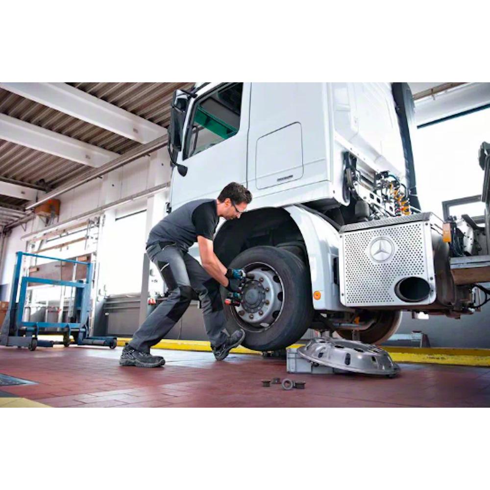 Foto 6 pulgar | Llave De Impacto Biturbo Brushless Bosch Gds 18v-1050h