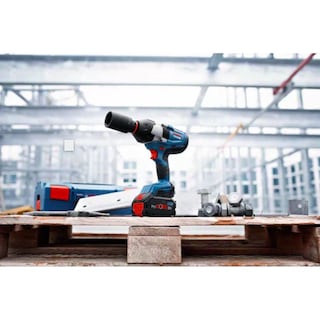Foto 6 | Llave De Impacto Biturbo Brushless Bosch Gds 18v-1050h