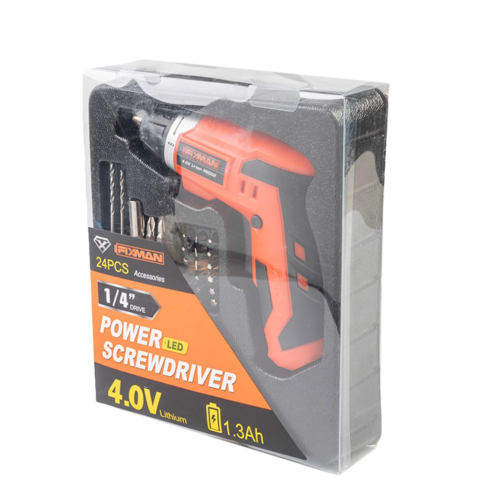 Desarmador Inalámbrico De 3.6v Fixman R6002 $884
