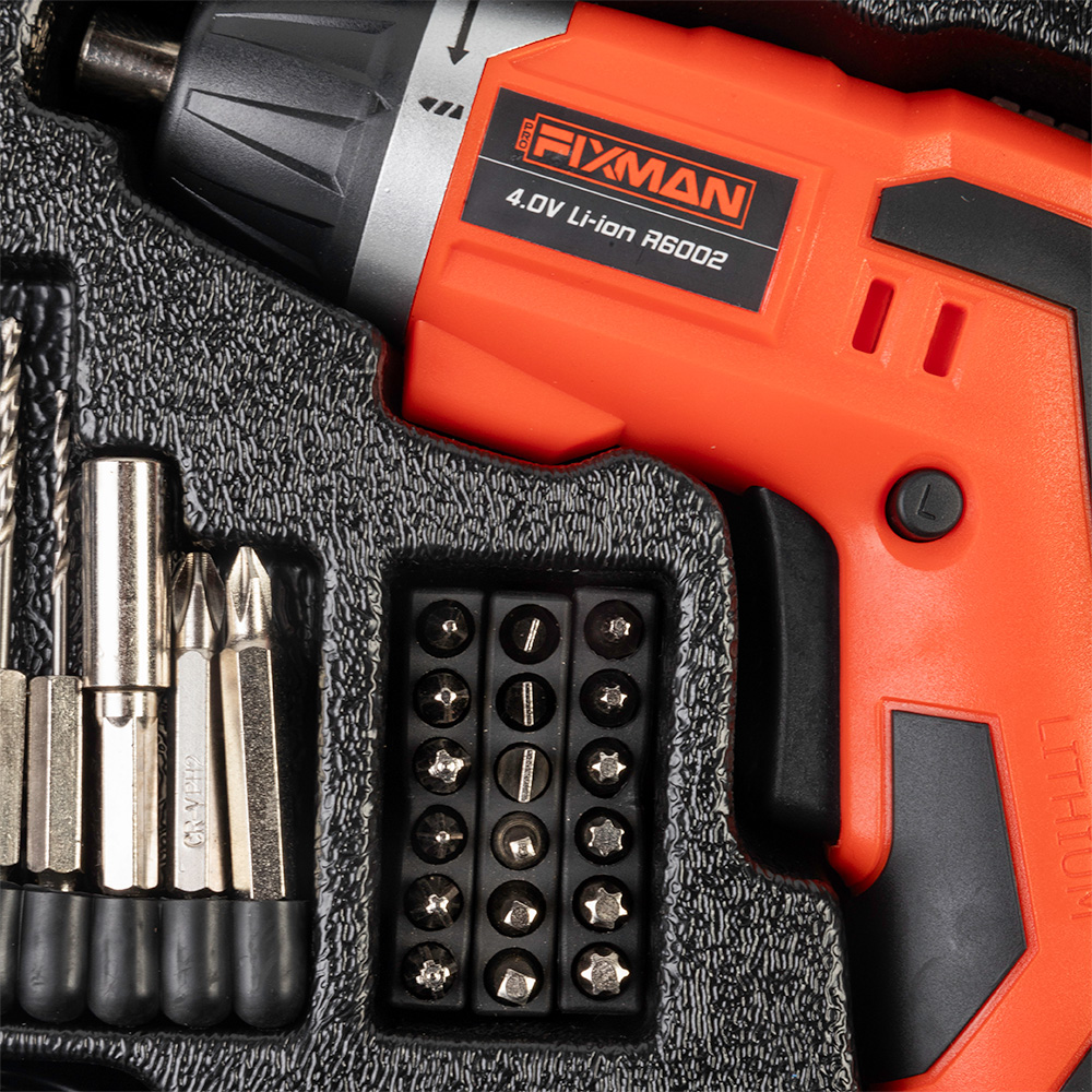 Foto 4 pulgar | Desarmador Inalámbrico De 3.6v Fixman R6002
