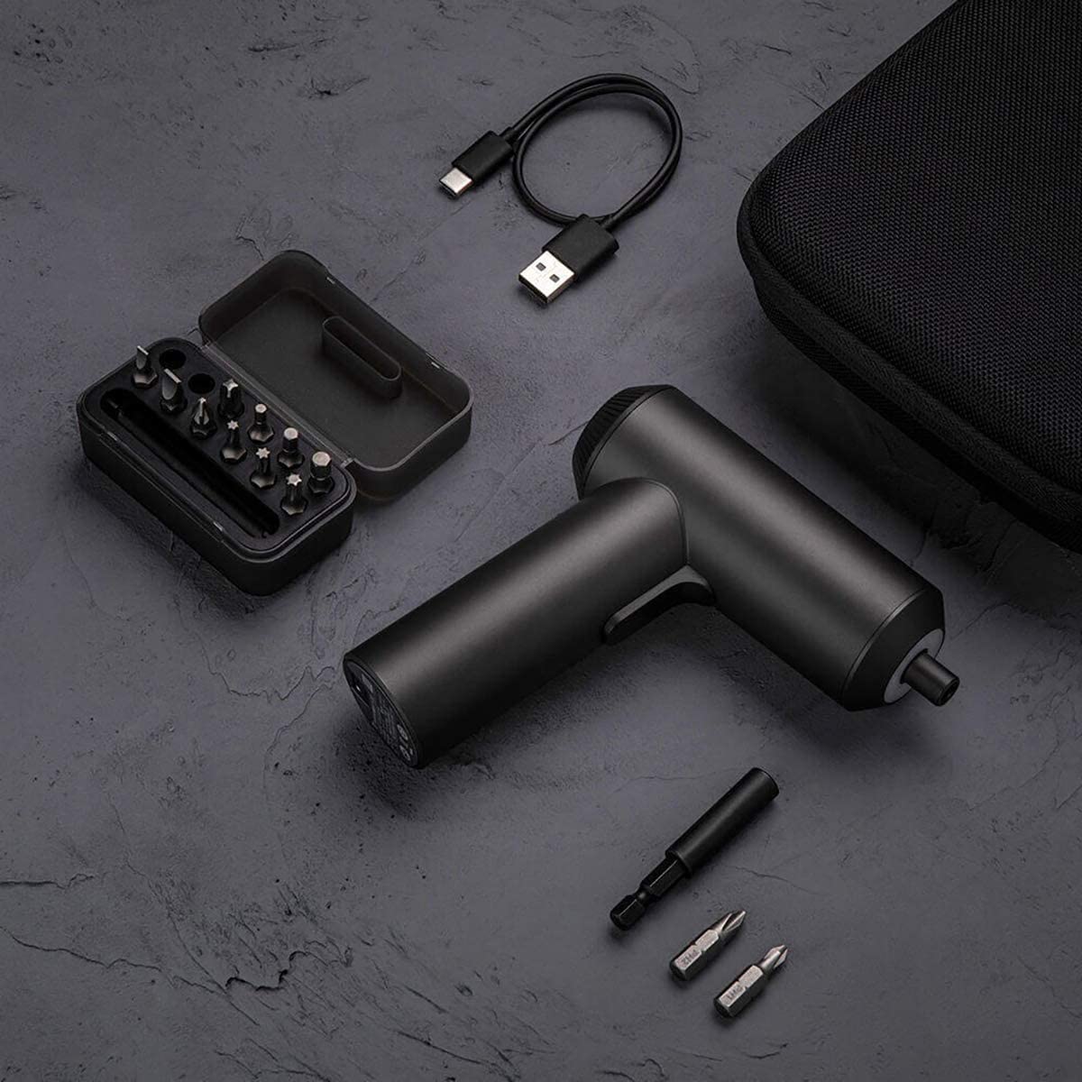 Foto 2 | Destornillador Inalámbrico Xiaomi Mi 3.6v 2000mah Con 12 Bits - Venta Internacional.