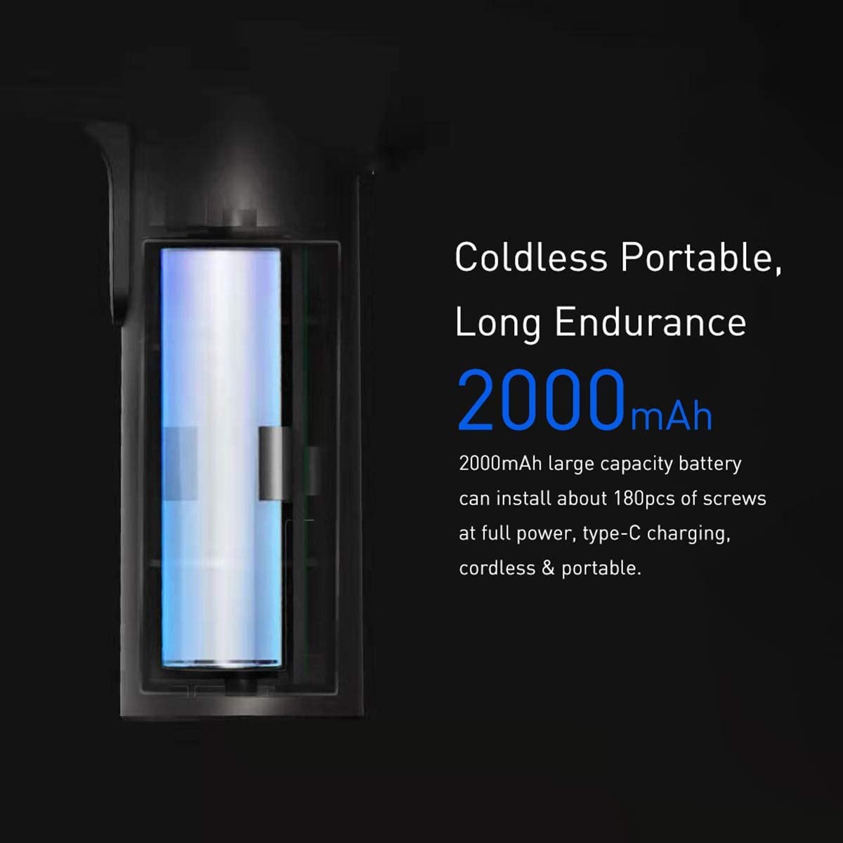 Foto 6 pulgar | Destornillador Inalámbrico Xiaomi Mi 3.6v 2000mah Con 12 Bits - Venta Internacional.