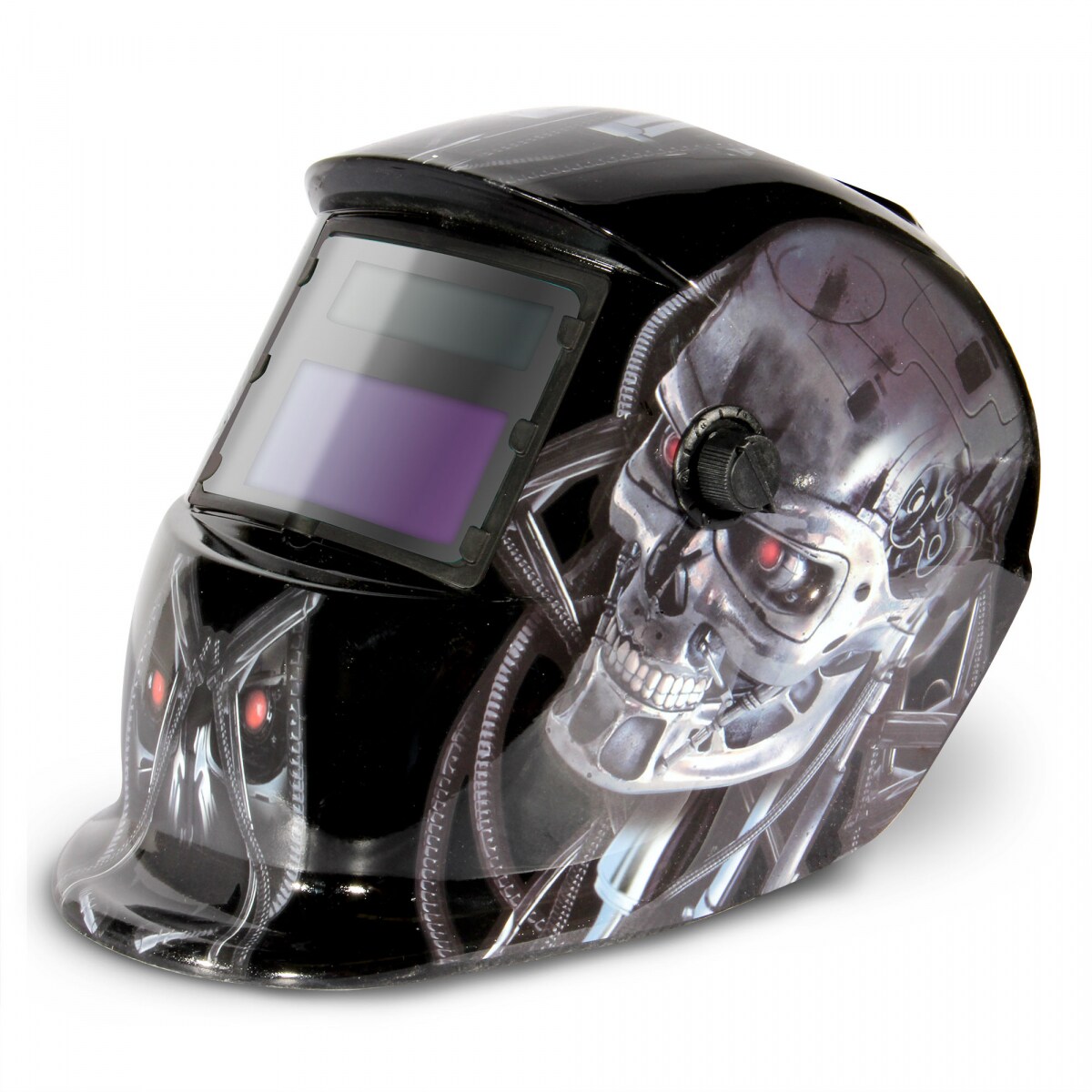 Oem Careta Para Soldar Electronica Tipo Robot $2,211