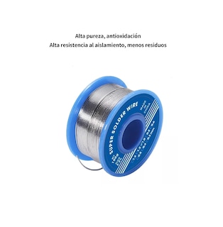 Foto 2 | Rollo de Soldadura Eo Safe Imports ESI-5817 color Plata