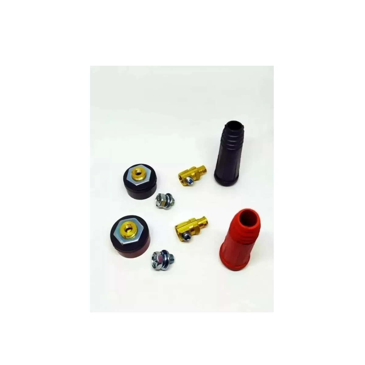 Foto 5 pulgar | Bornes para Soldadora Inversora 200amp Conector Rapido 2pz Eo Safe Imports Esi-8949 Multicolor