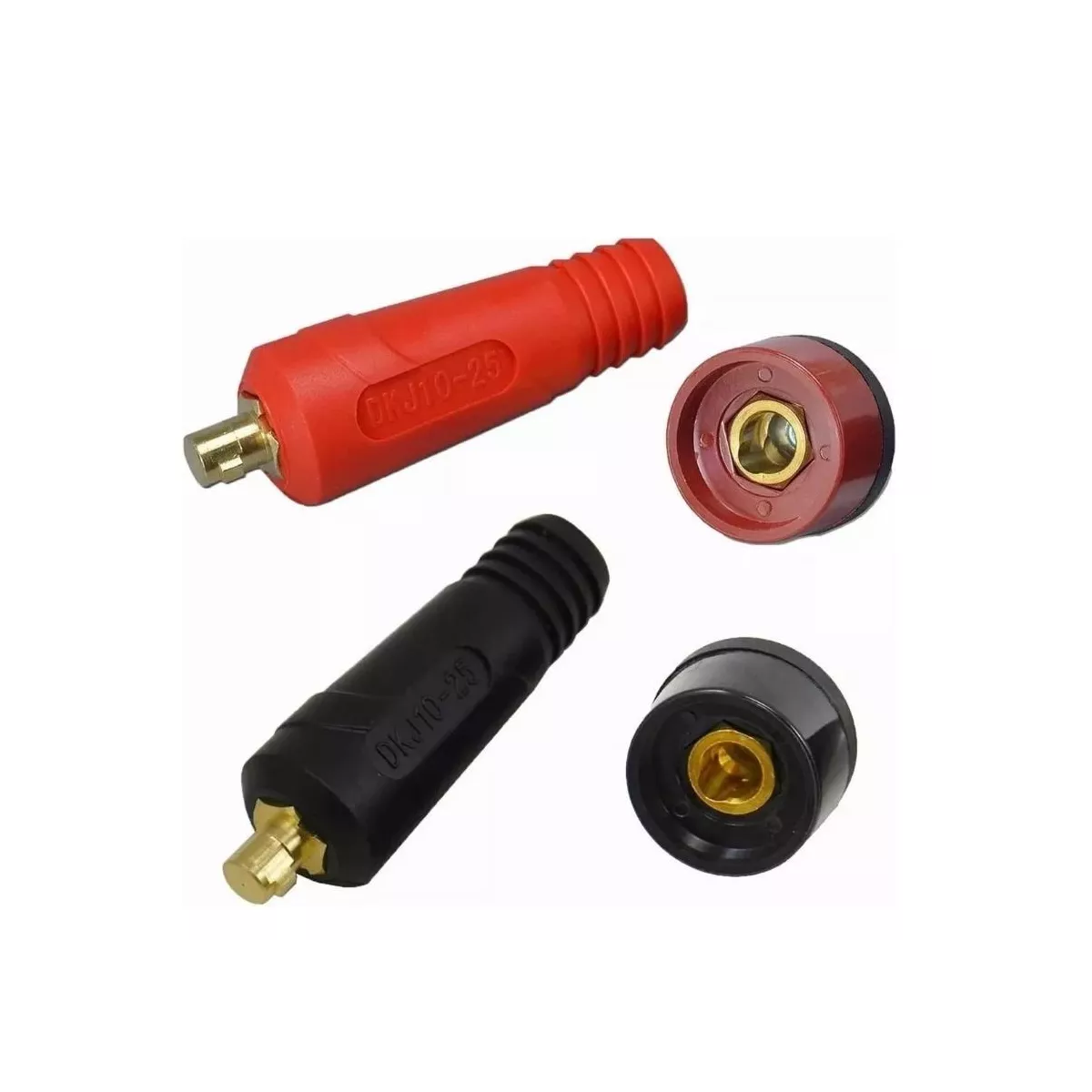 Foto 6 pulgar | Bornes para Soldadora Inversora 200amp Conector Rapido 2pz Eo Safe Imports Esi-8949 Multicolor