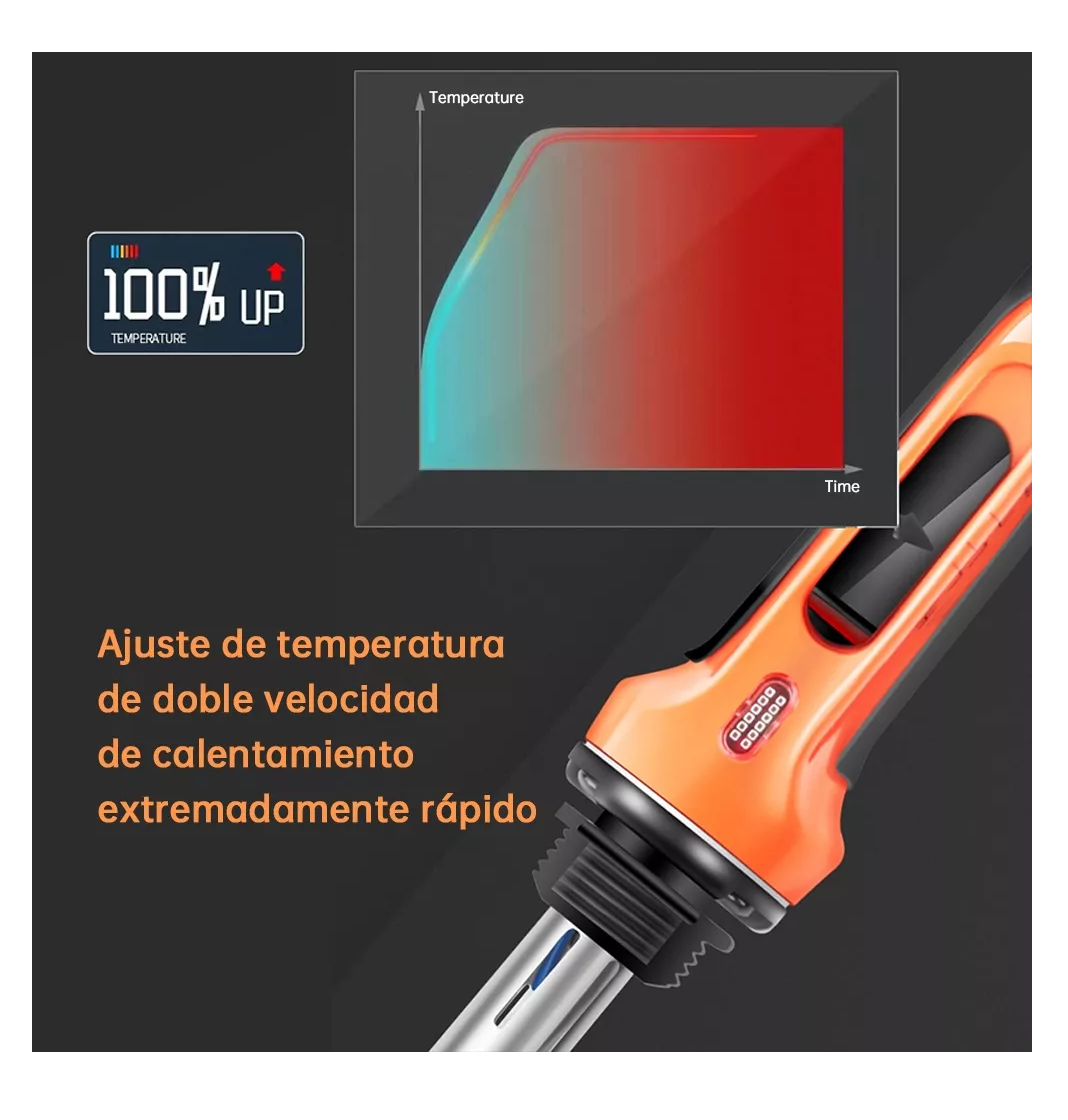 Foto 5 pulgar | Máquina para Reparación de Parachoques Belug para Alisado de Auto 100 W