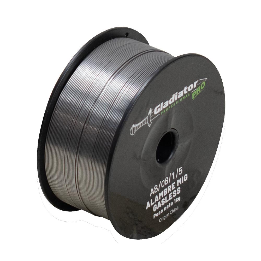 Soldadura Microalambre Flux Wire Aws 0.8mm (0.030'') 1 Kg