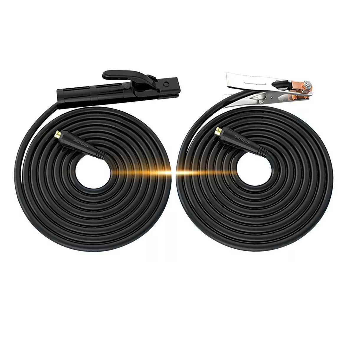 Cables Soldadora Tierra Y Porta Electrodo 1.2/1.8 Metro  Eo Safe Imports Esi-13157 Negro