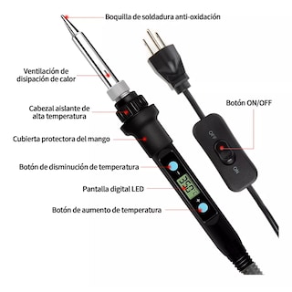 Foto 2 | Kit de Soldadora Eo Safe Imports Esi-13316 con Accesorios