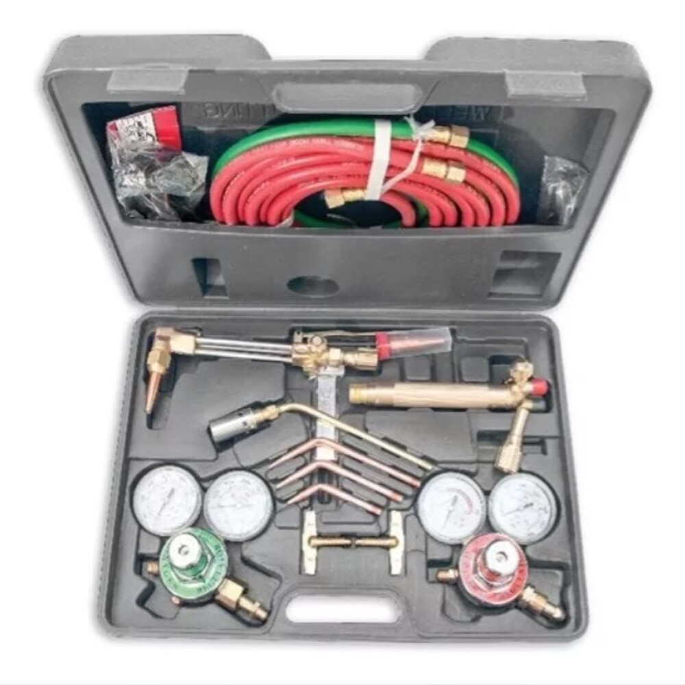 Foto 1 | Kit Herramienta de Oxicorte Axtech Ksc1504 Gris con Maletín de Plástico