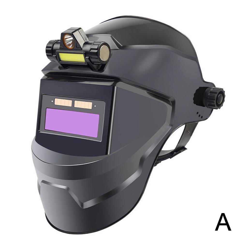 Linterna Frontal Recargable Welding Mask Ververhead Con Modo De 2 Luces - Venta Internacional.