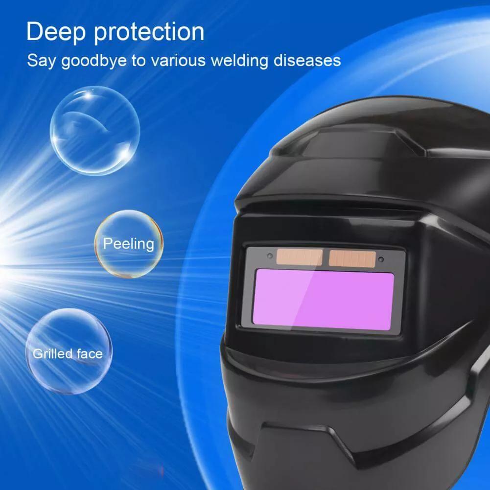 Foto 8 pulgar | Linterna Frontal Recargable Welding Mask Ververhead Con Modo De 2 Luces - Venta Internacional.